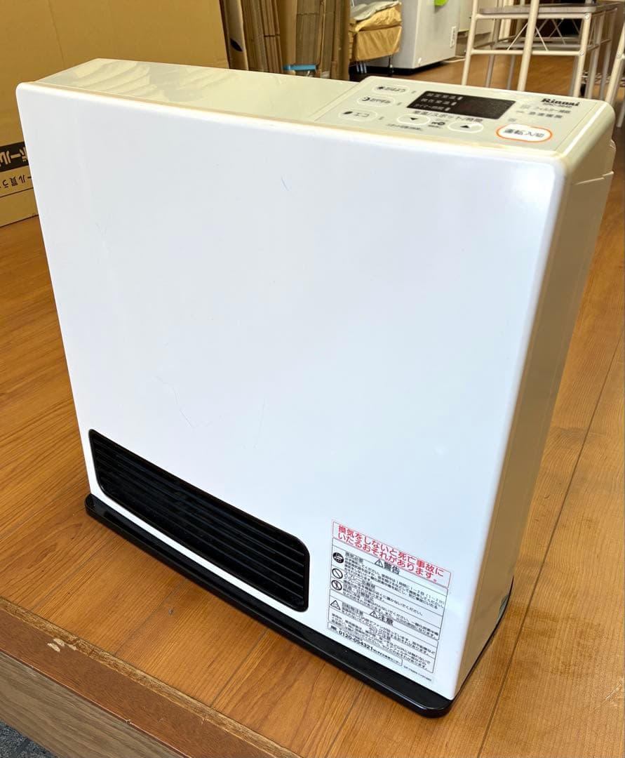 リンナイ ガスファンヒーター LPガス用 SRC-364E - メルカリ