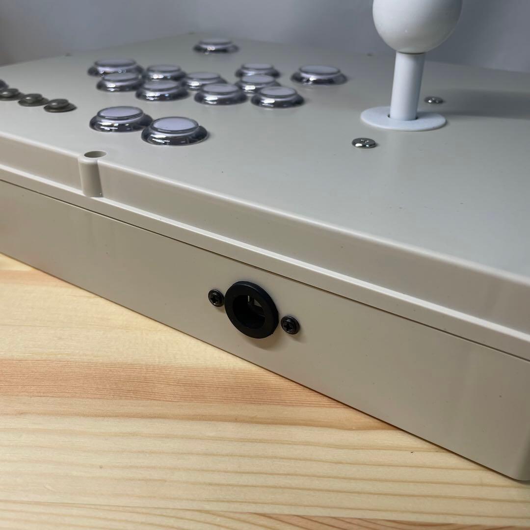 CPC-LSF】アーケードコントローラーアケコン自作スト6仕様