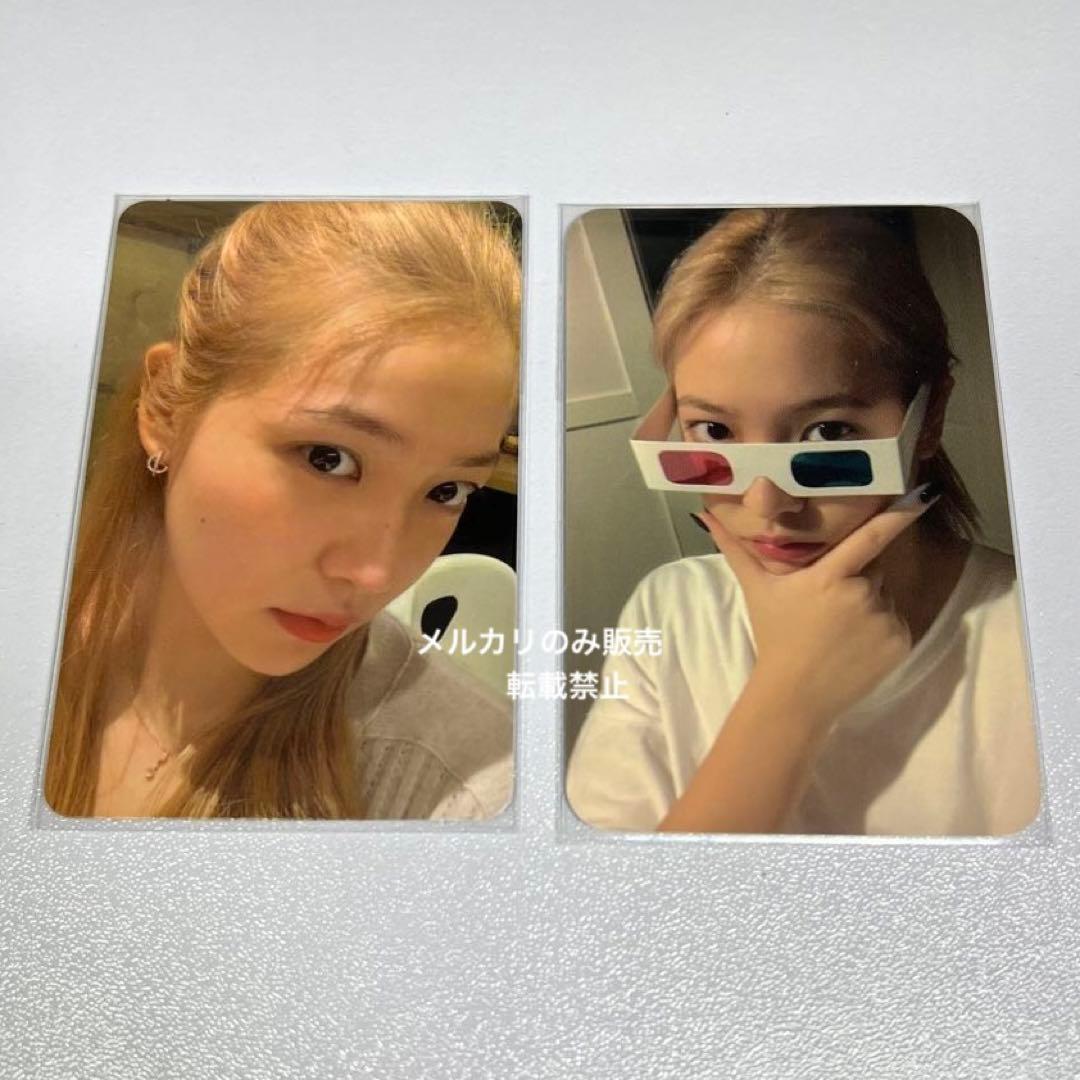 RedVelvet レドベル トレカ LaRouge イェリ velvet - red velvet レドベル イェリ 映画 特典 トレカの通販 by