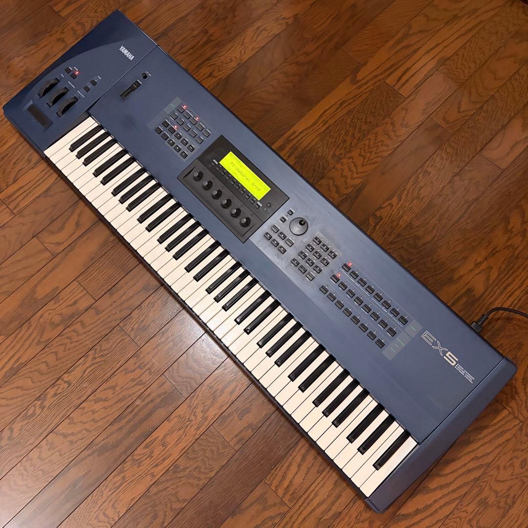 ヤマハ | EX5 - シンセサイザー - 概要 YAMAHA EX5 (直接引き取り限定)