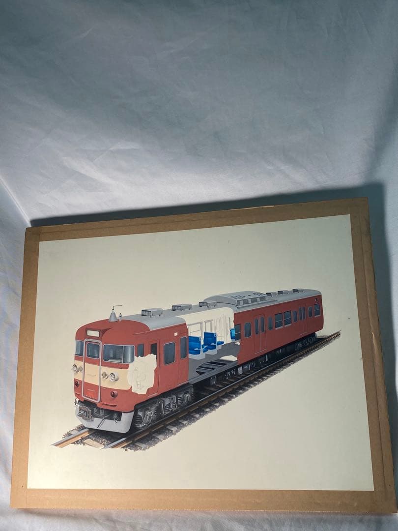 2555❣️ 鉄道 オブジェ 電車 絵 3セット