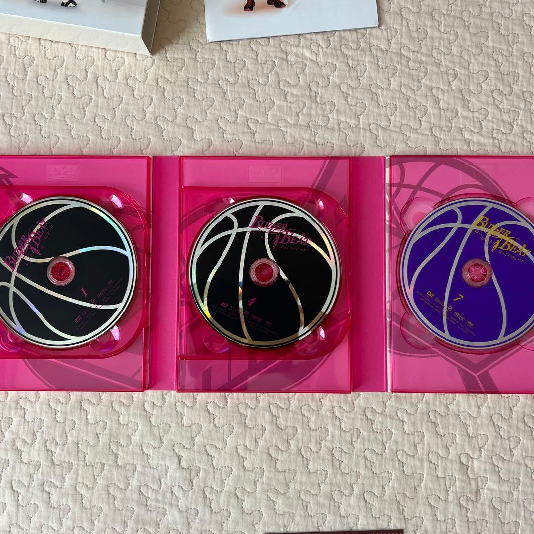 BUZZER BEAT DVD 7枚組 ☆初回限定封入特典付☆ ブザービート