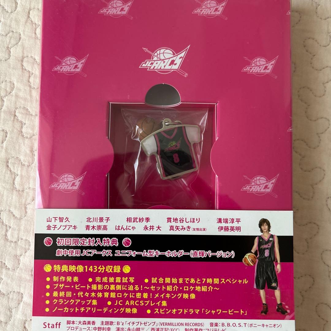 BUZZER BEAT DVD 7枚組 ☆初回限定封入特典付☆ ブザービート