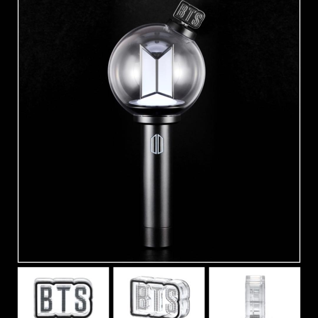 BTS OFFICIAL LIGHT STICK VER.4 PARTS - メルカリ