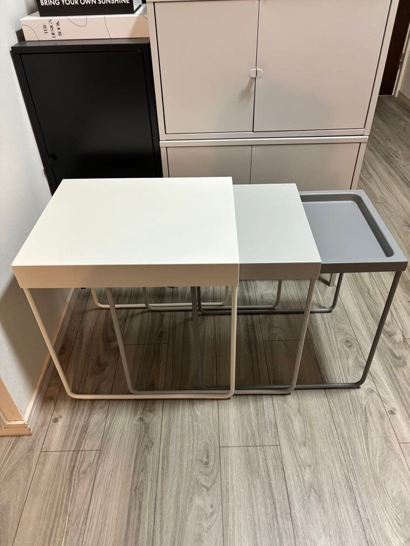 IKEA イケア GRANBODA ネストテーブル3点セット 廃番品 - メルカリ