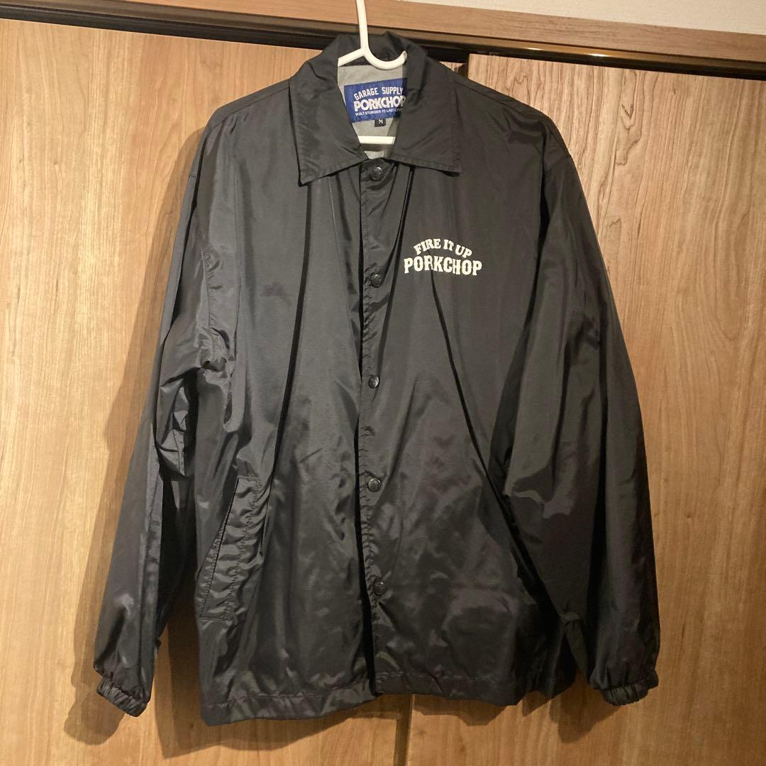 プ*ん様 PORKCHOP コーチジャケット - メルカリ