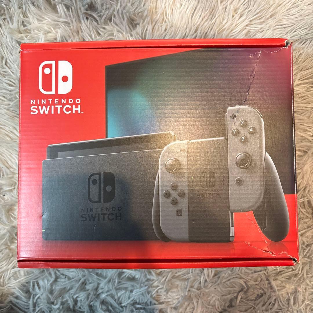 Nintendo Switch 本体 グレー Joy-Con付き Nintendo Switch Console with Gray Joy-Con -(Japan Version