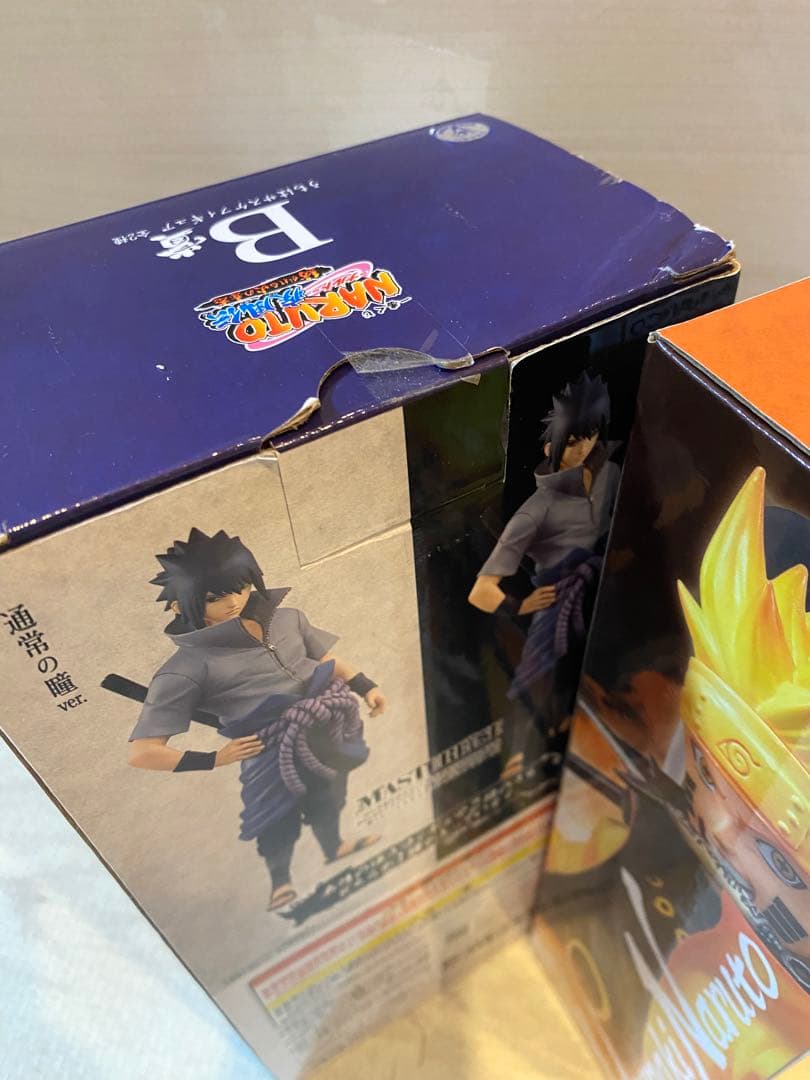 一番くじ NARUTO 紡がれる火の意志 A賞 B賞 2体 - メルカリ