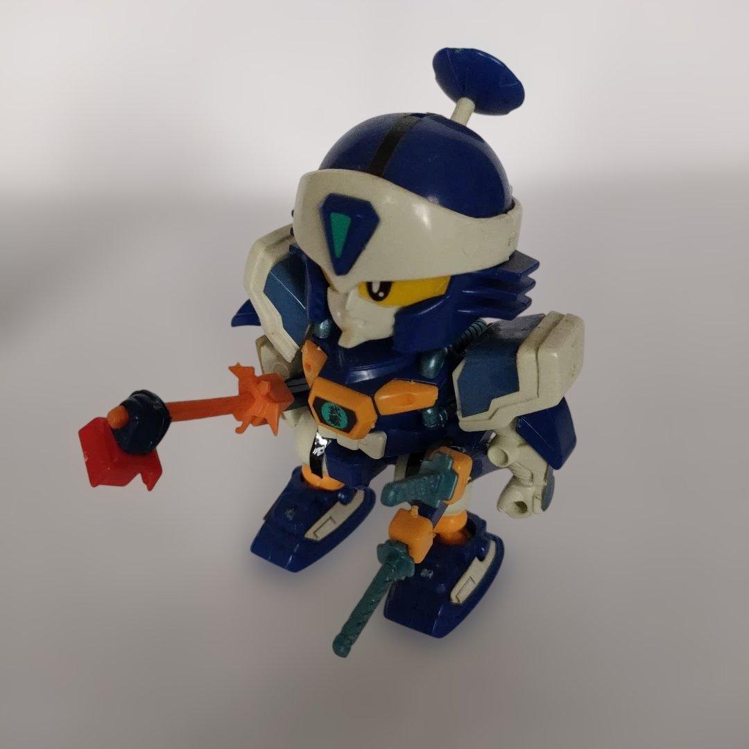 激レア品免許皆伝DXからくりムサシ、コジロー2体セットからくり剣豪伝