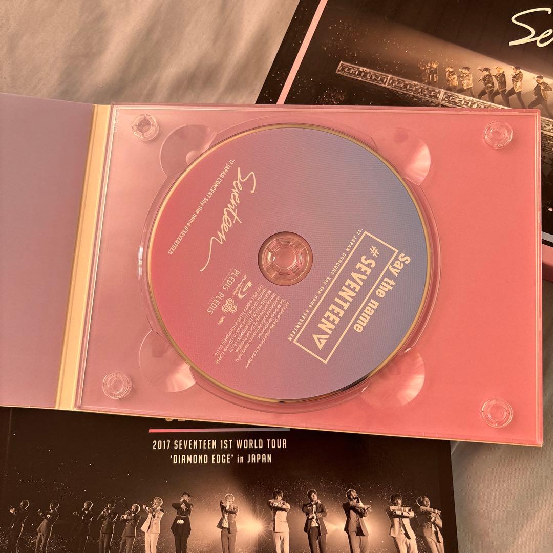 17 JAPAN CONCERT Say the name #SEVENTEEN - メルカリ