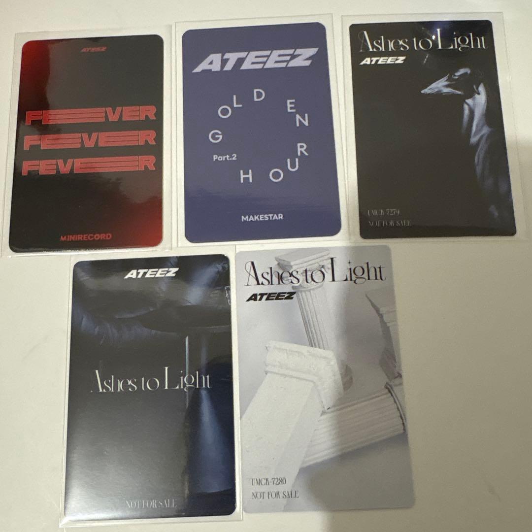 ATEEZ ヨサン トレカ まとめ売り① - メルカリ