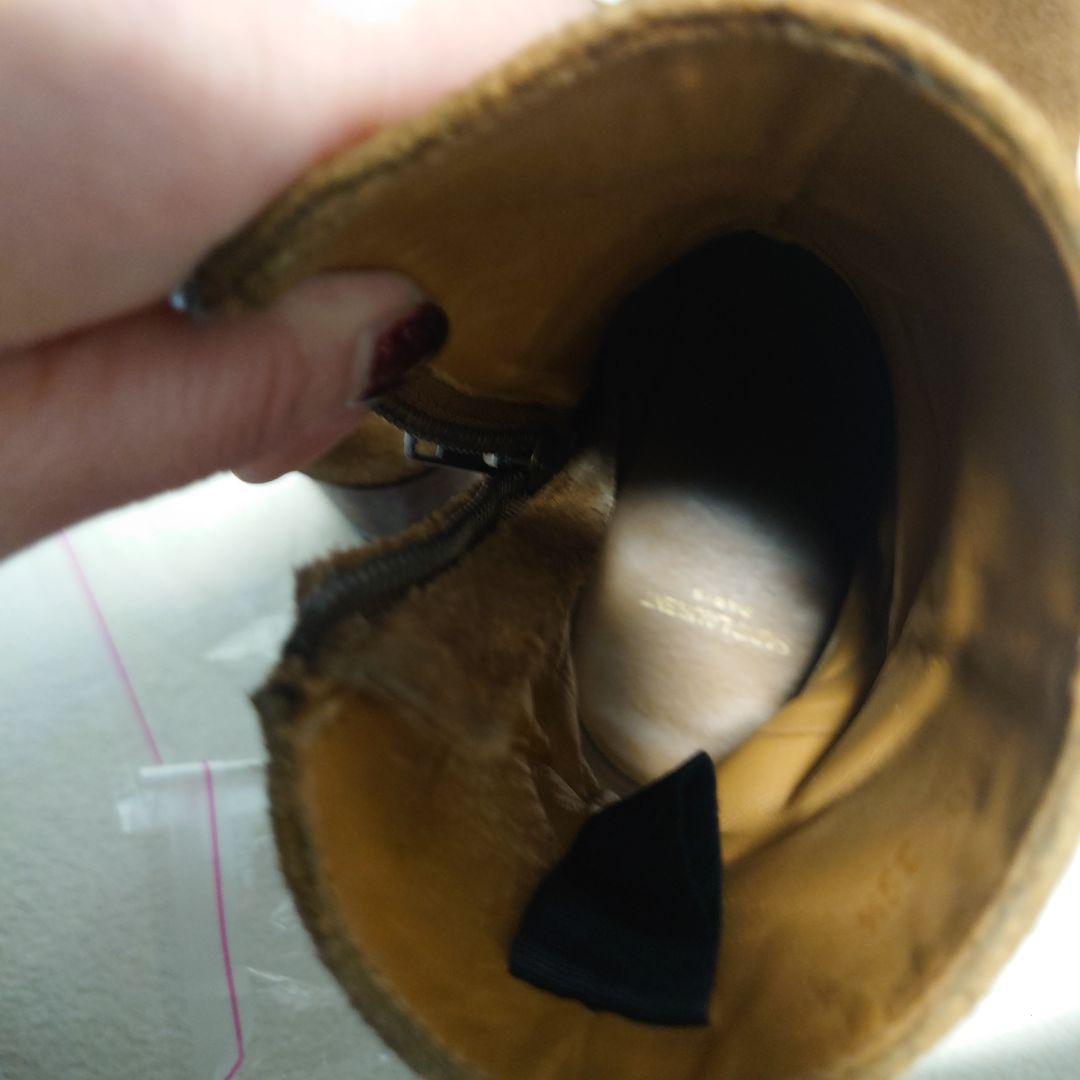 サンローランクラッシックワイアットハーネス ウエスタンブーツ39‐1／2