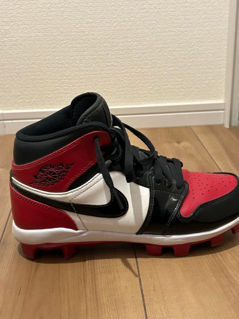 ジョーダン 1 レトロ MCS 野球スパイク 25.5cm 箱なし