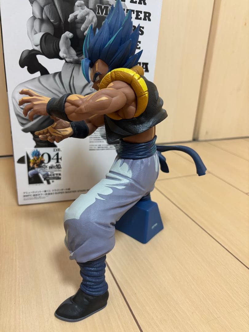 SMSP 04 D賞 ゴジータ 半券有り 箱あり 一番くじ 国内正規品 - メルカリ