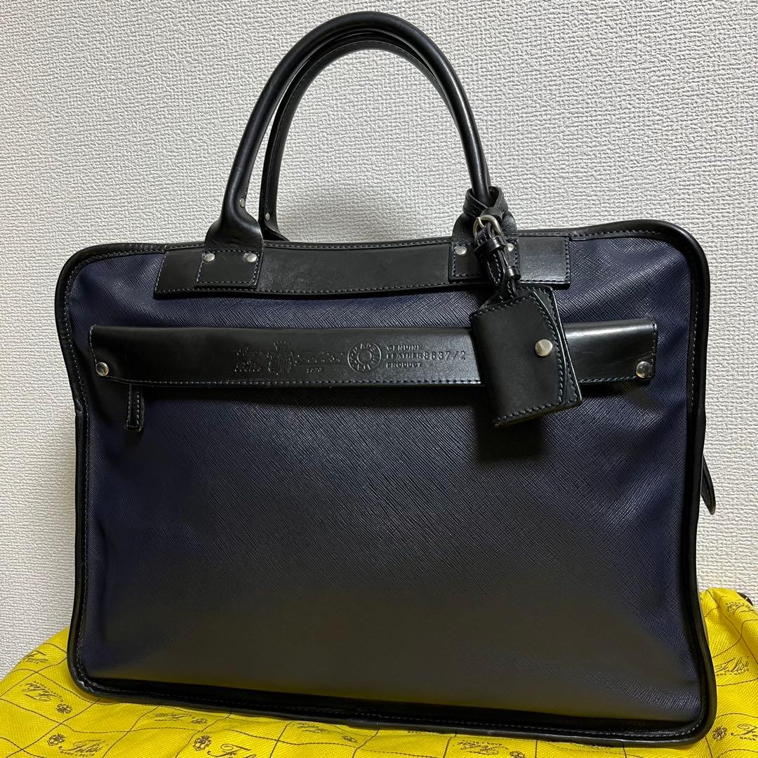 felisi 8637/2ビジネスバック ブラックネイビー - メルカリ