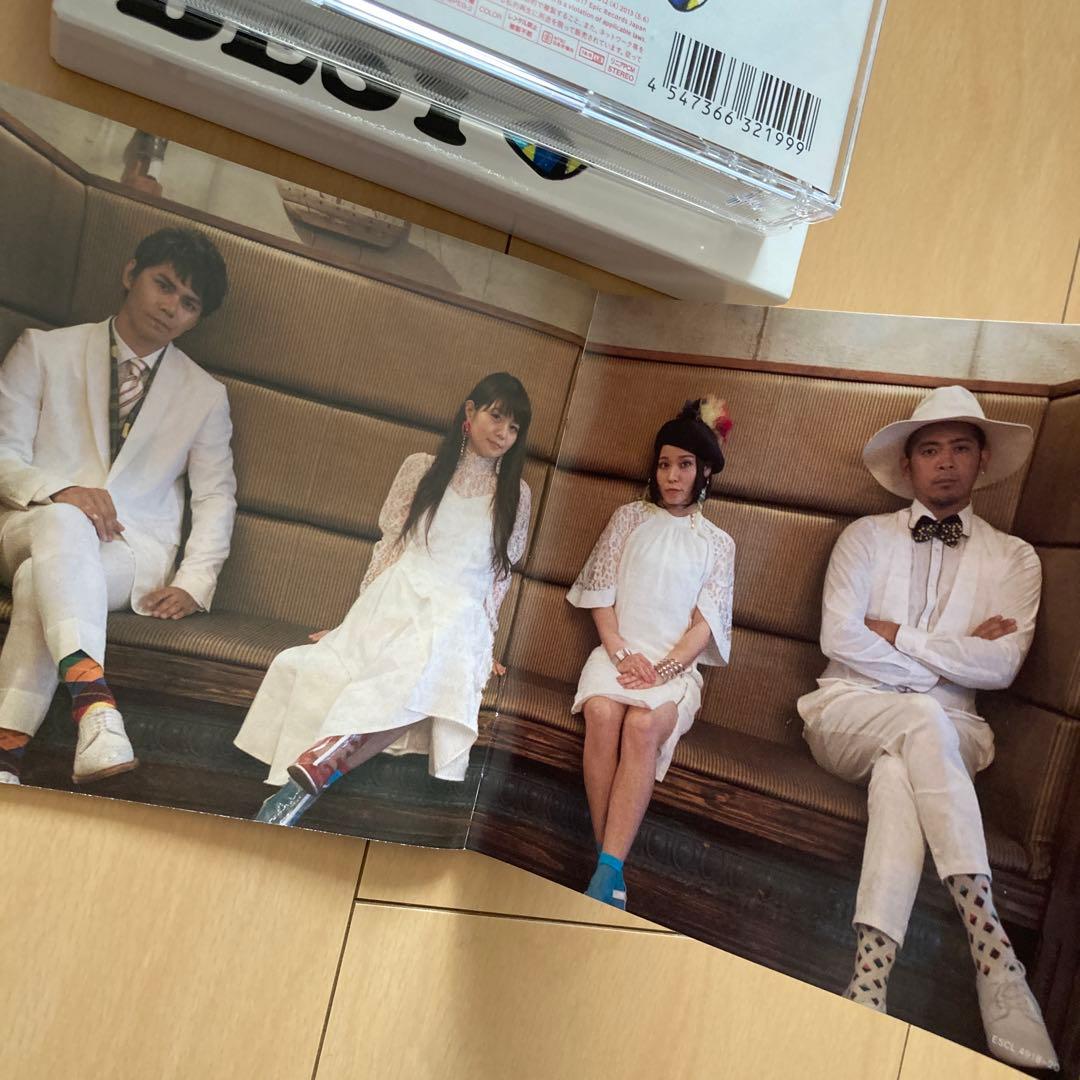 即購入ok!!】7!! seven oops ベストアルバム 初回DVD付 - メルカリ