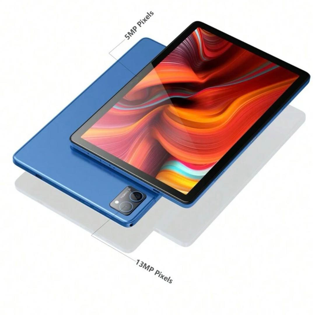 QETUPA Androidタブレット 6000mAh 8/128GB ブルー