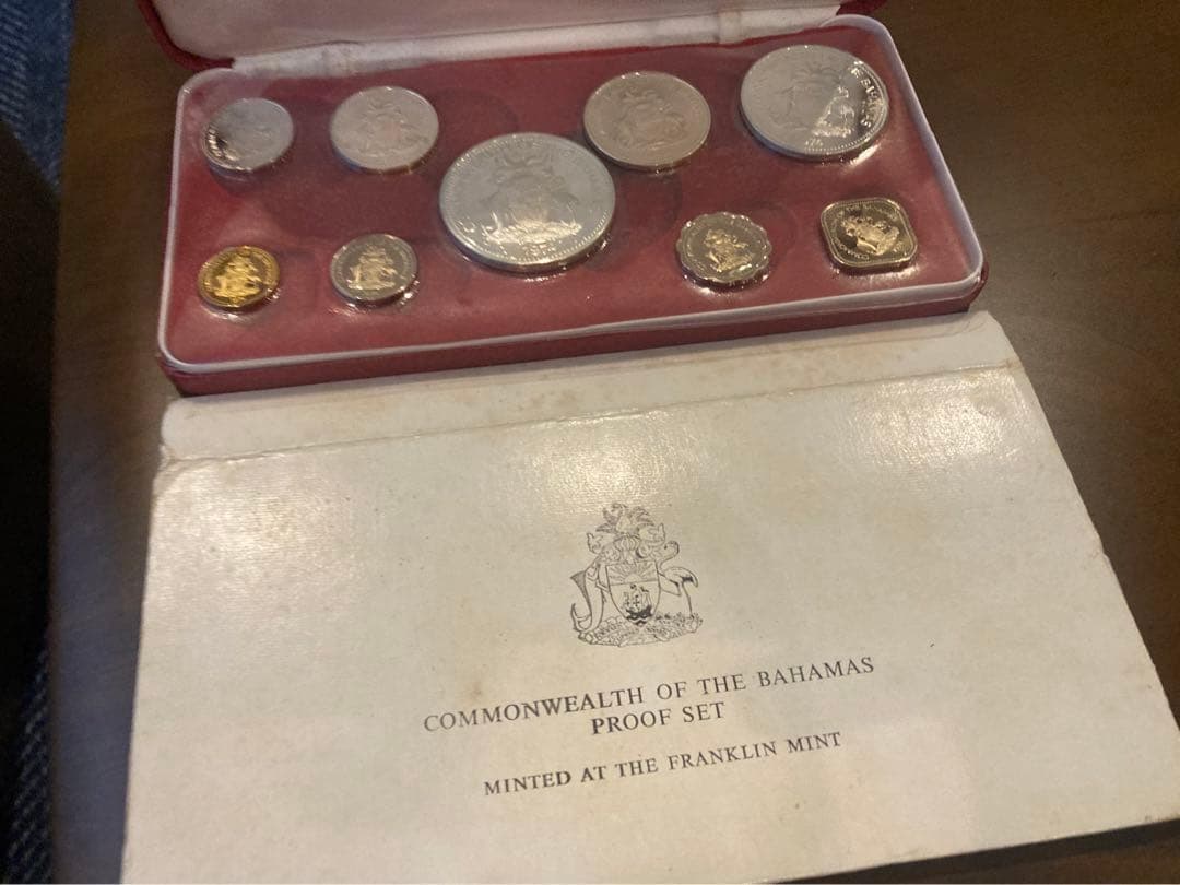 バハマ銀貨 プルーフコインセット 正味約90g - メルカリ