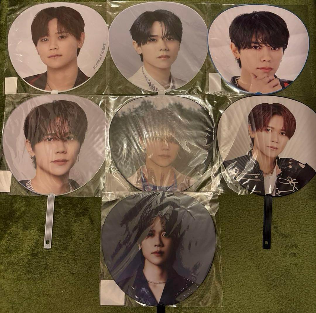 INI 藤牧京介 うちわ セット BIGうちわ 藤牧京介 – INI GOODS STORE