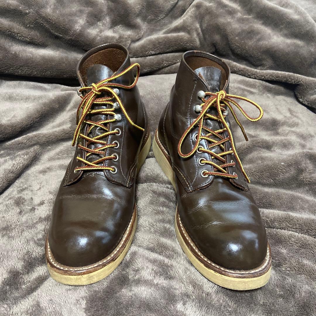 REDWING 8134 8½Ｄ Red Wing 8134 in Chocolate Chrome - 1 year of taking a beating : r