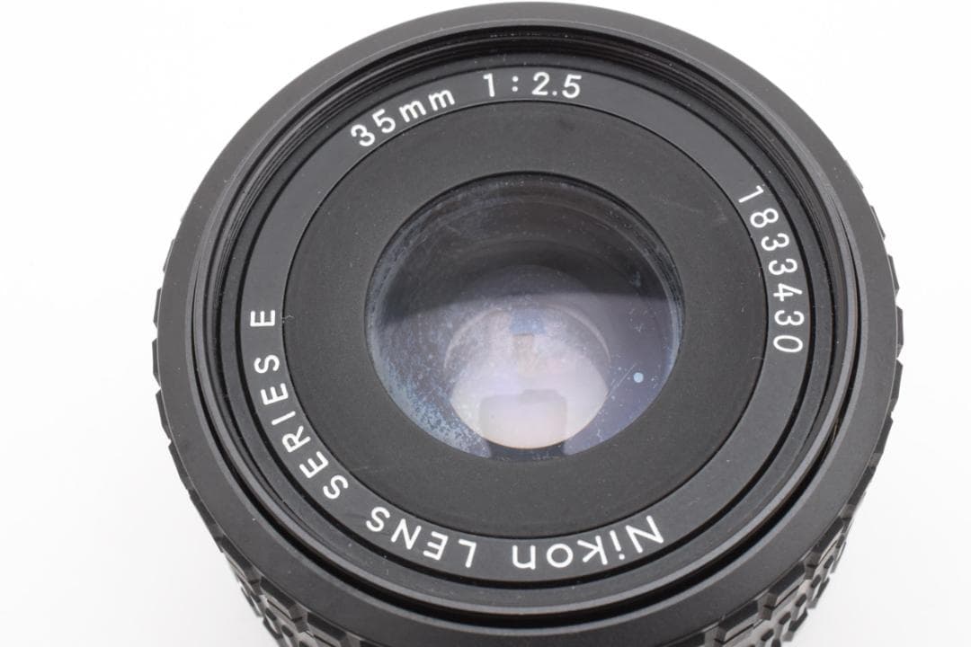 332☆動作品☆ Nikon LENS SERIES E 35mm 1:2.5の通販はau PAY