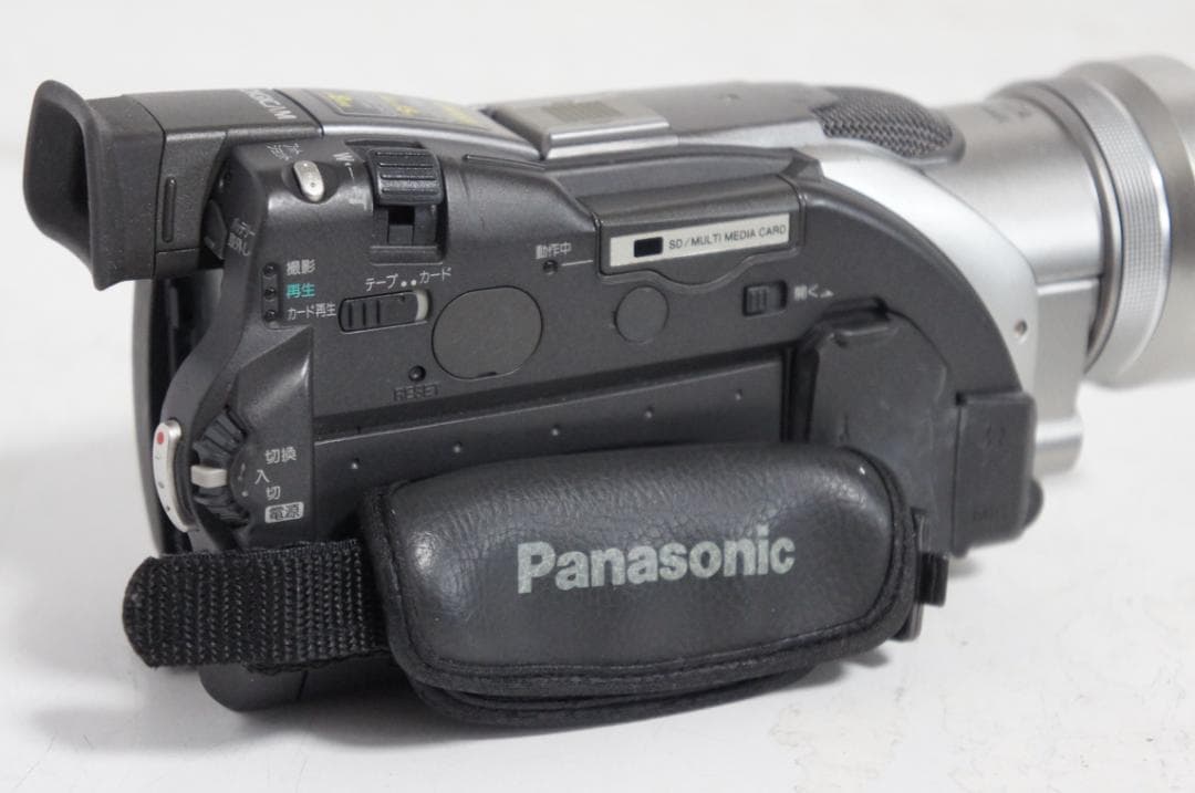 NV MX2000 動作品 Panasonic MiniDVビデオカメラ 214 - メルカリ