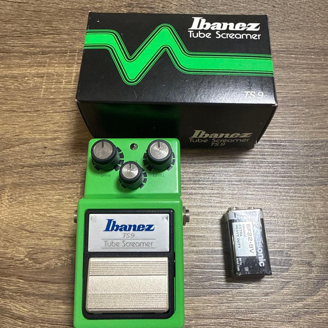 TS9 チューブスクリーマー　アイバニーズ　エフェクター Amazon | IBANEZ (アイバニーズ) ギター用エフェクター TS9