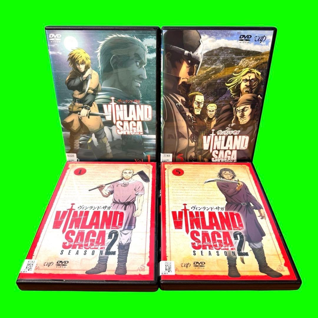 ケース付　ヴィンランド・サガ　DVD 1期　全8巻　+ 2期　全8巻　全巻セット Amazon.co.jp: ヴィンランド・サガ(8) (アフタヌーンKC) : 幸村 誠: 本