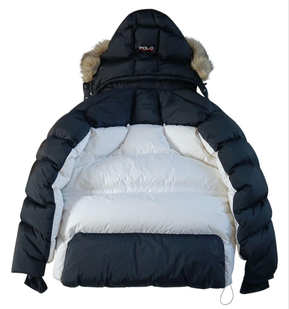 ラルフローレンスポーツ 肉厚 ビッグサイズ ダウンジャケット XXL ファー