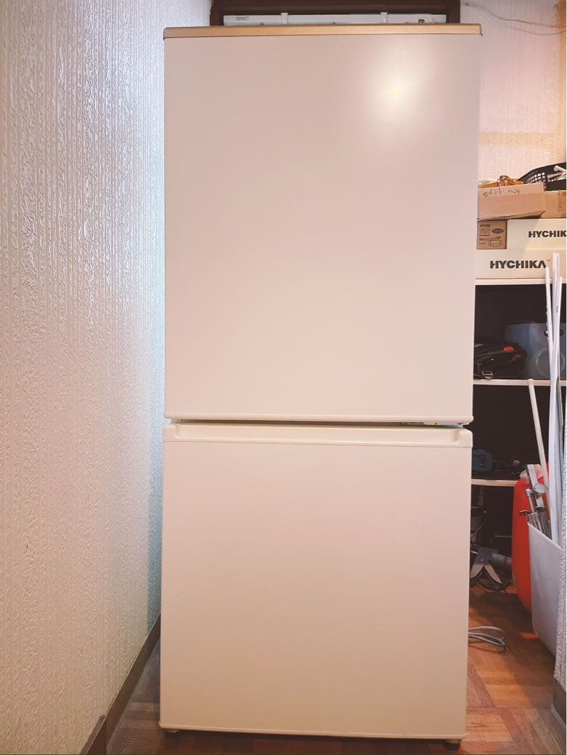 ☆美品☆ 【あき♡】 狙い目！ AQUA 上下二段式 冷蔵庫トリセツ付