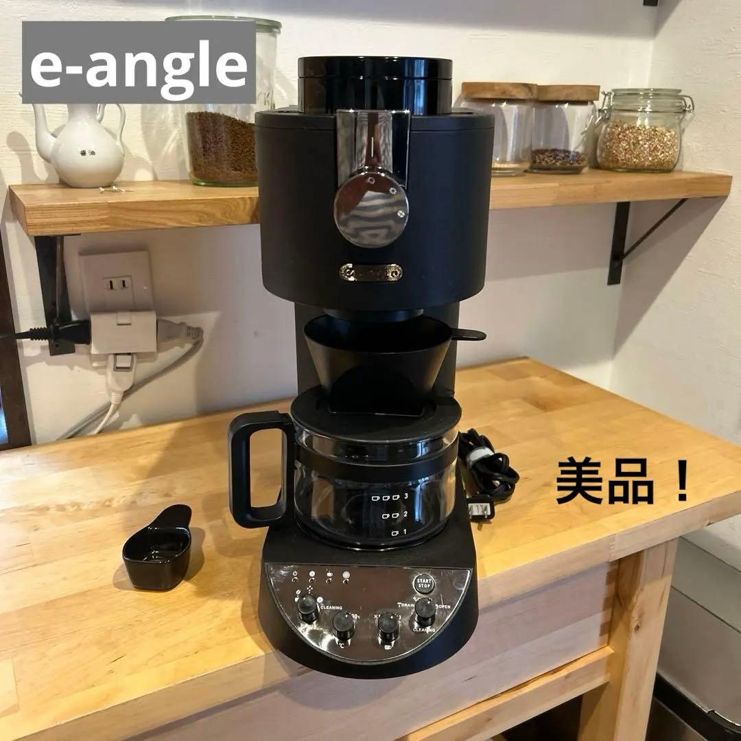 美品] e angle ハンドドリップコーヒーメーカー ANG-HD-A8