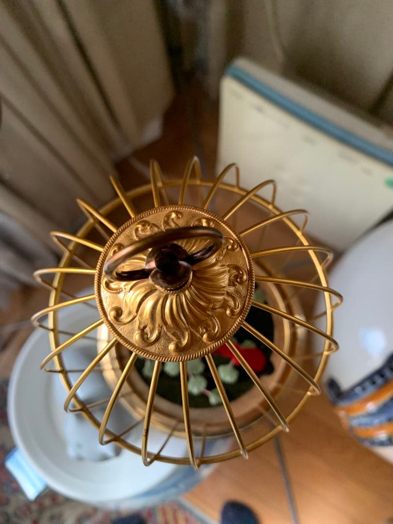 リュージュ 鳥かごシンギングバード2羽