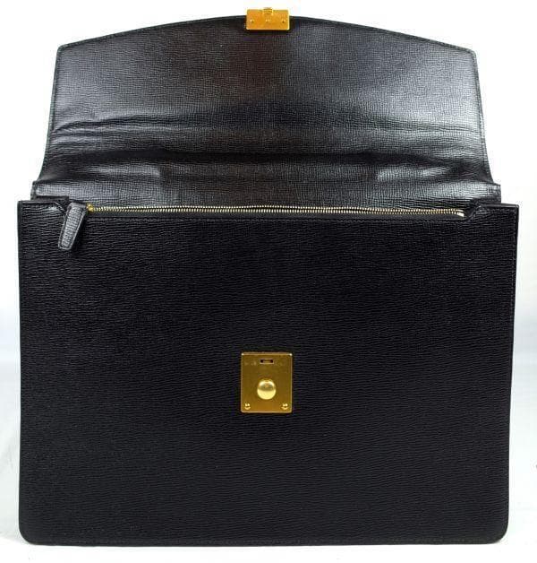 COACH コーチ 『ベッドフォード』 サフィアノレザー アタッシェ 【逸品