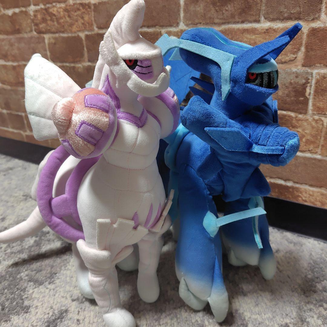 ポケモンセンター オリジンディアルガ オリジンパルキア ぬいぐるみ