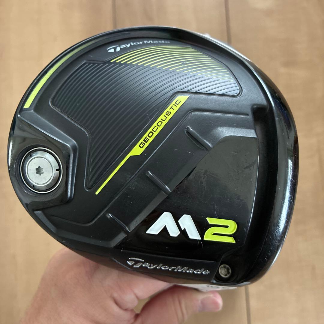 専用】TaylorMade M2 ドライバー 10.5度※ヘッドのみ - メルカリ