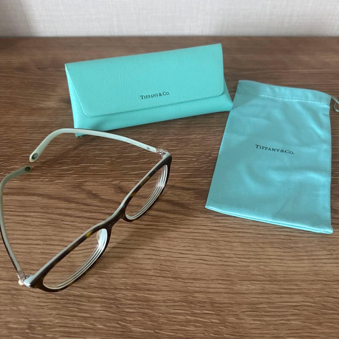ティファニー 眼鏡 メガネケース - メルカリ