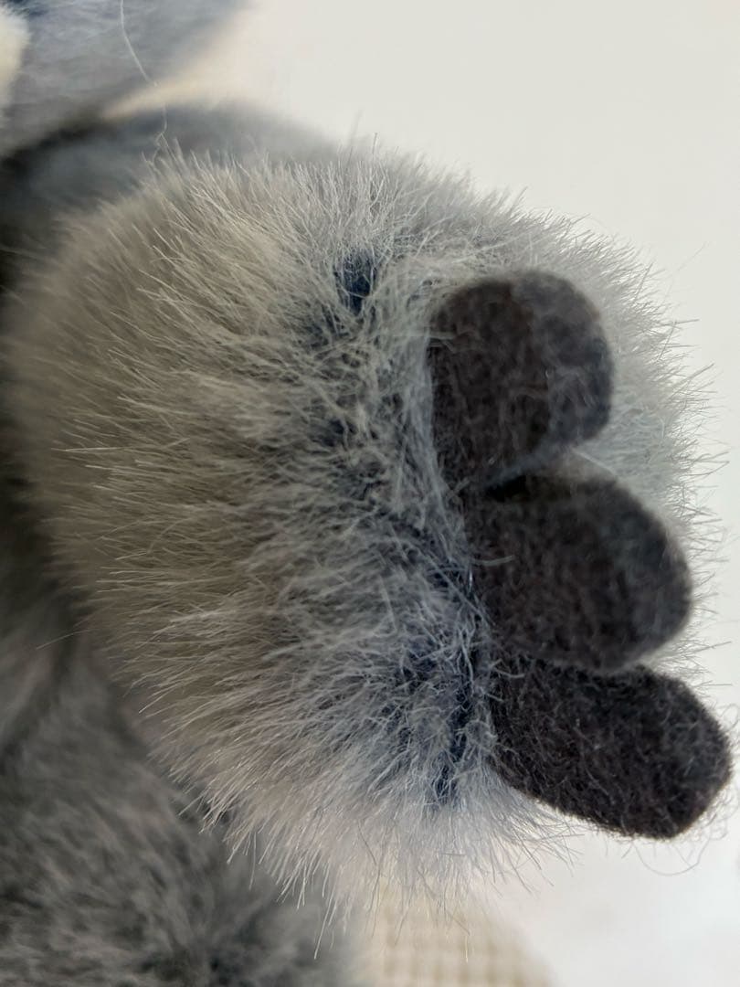 昭和レトロ レア ファースト社 グレー コアラ 日本製 80s 90s 00s