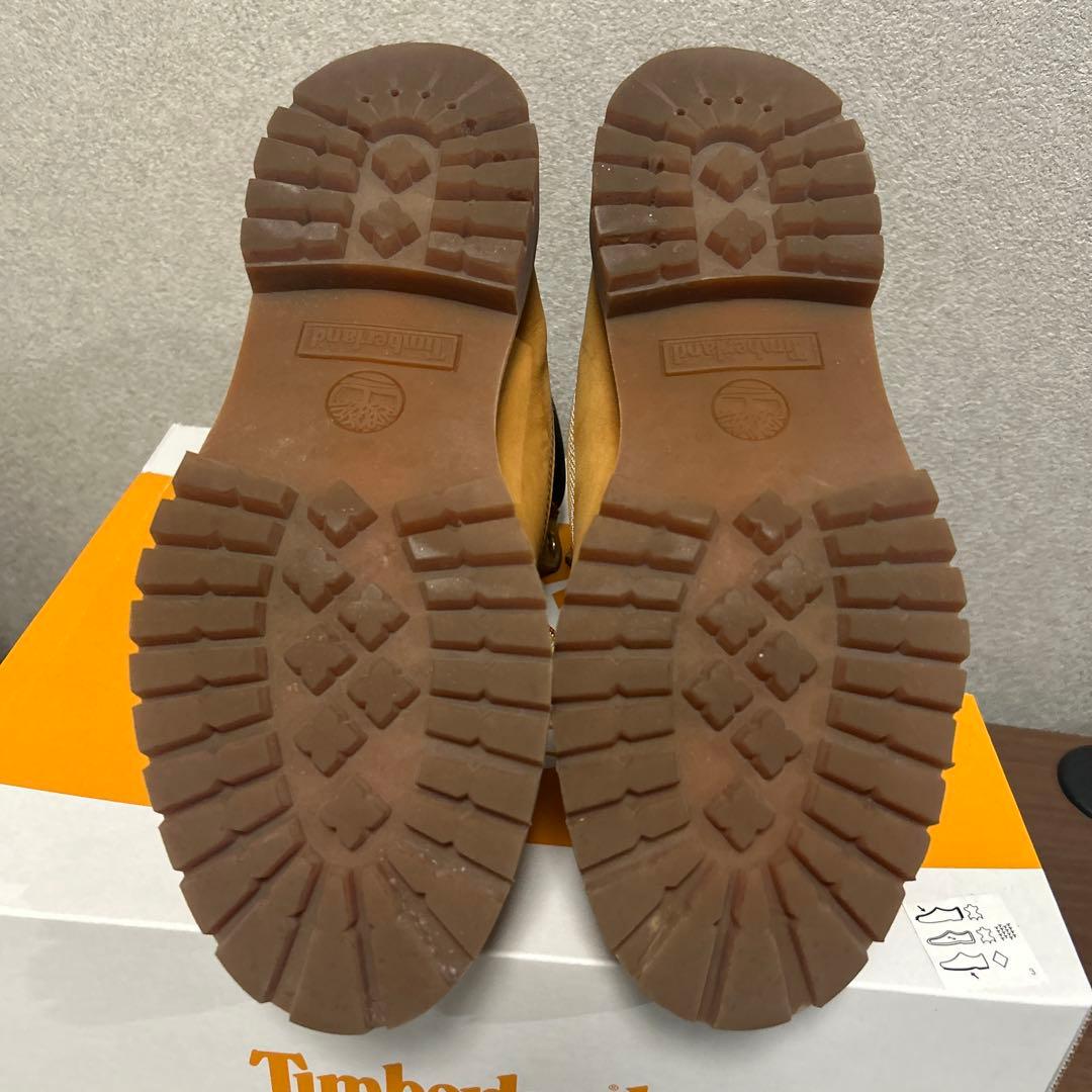 Timberland ブーツ 6インチ プレミアム メンズ 防水　26.5cm
