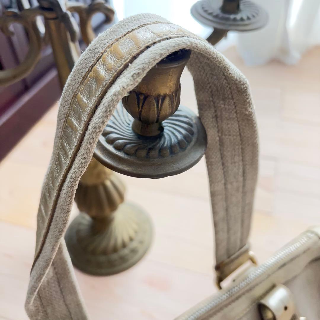 イブサンローラン】ヴィンテージ カハラ ミニボストン ハンドバッグ