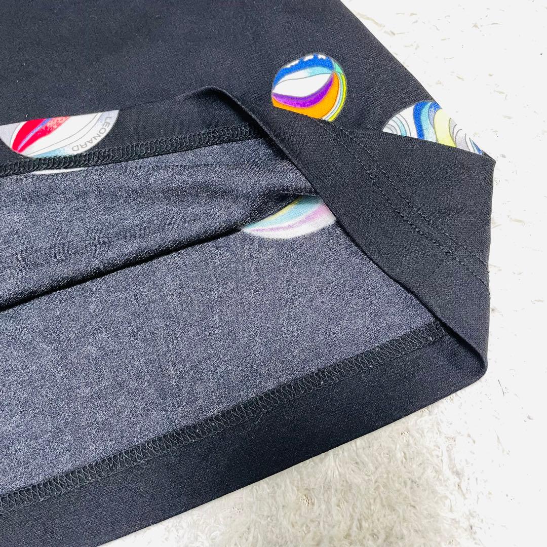 希少LLサイズ✨大きいサイズ◇美品✨レオナール カンカン アンサンブル