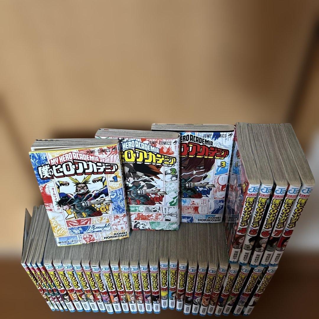 1-3限定表紙】僕のヒーローアカデミア 全31巻セット+映画特典セット