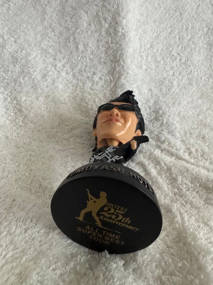 布袋寅泰 25周年記念 HOTEI バブルヘッド人形 首振り