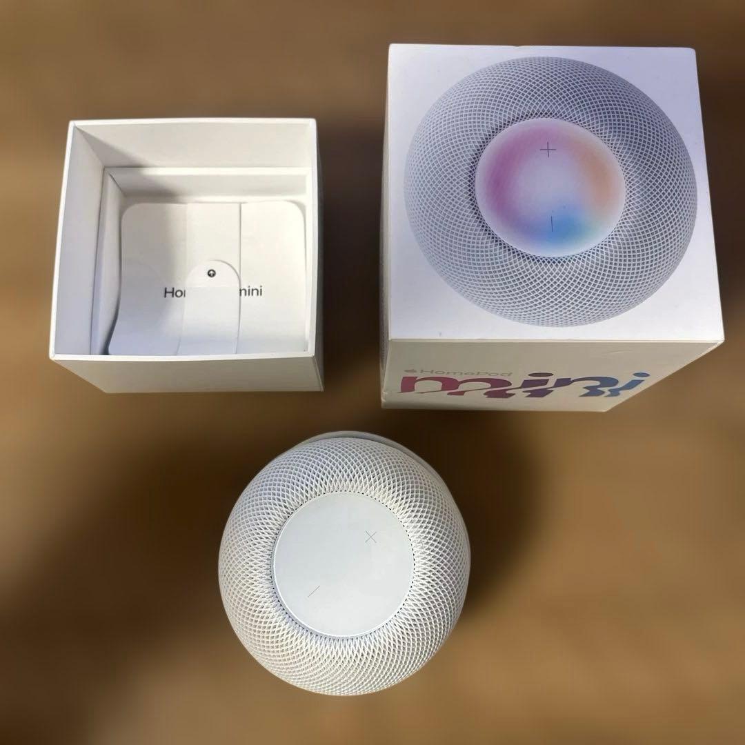 Pod mini ホワイト HomePod mini - White - Walmart.com