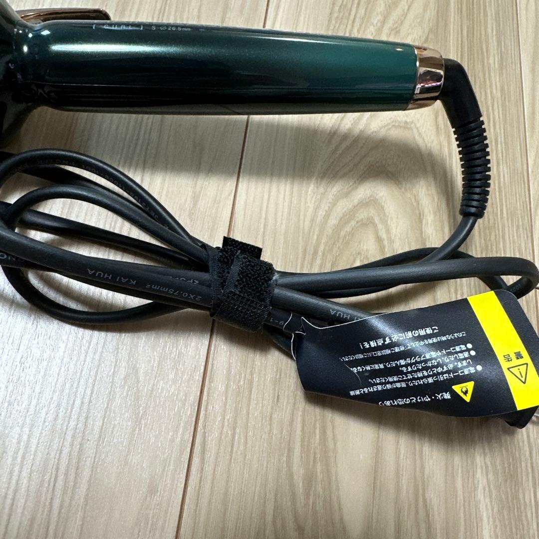 HAIRBEAURON 7D カールヘアアイロン 26.5mm