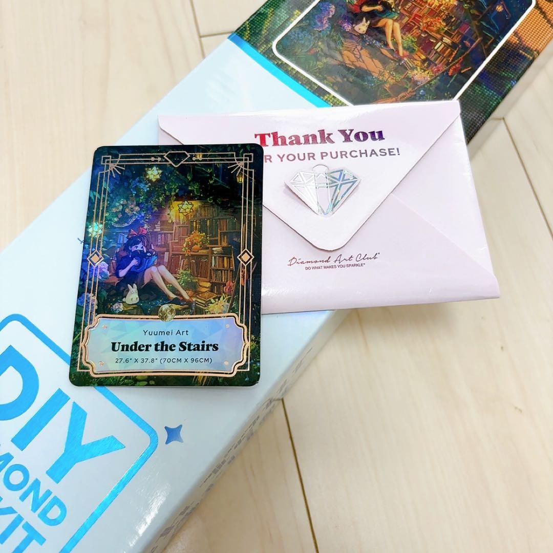 ダイヤモンドアートクラブ 魔女の宅急便 - メルカリ