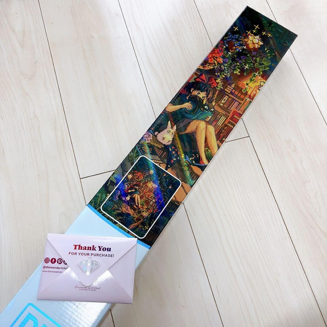 ダイヤモンドアートクラブ 魔女の宅急便 - メルカリ