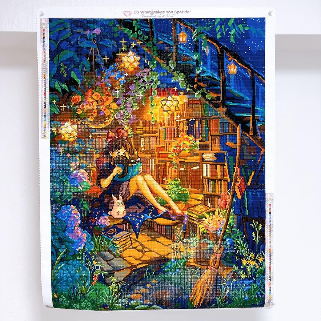 ダイヤモンドアートクラブ 魔女の宅急便 - メルカリ