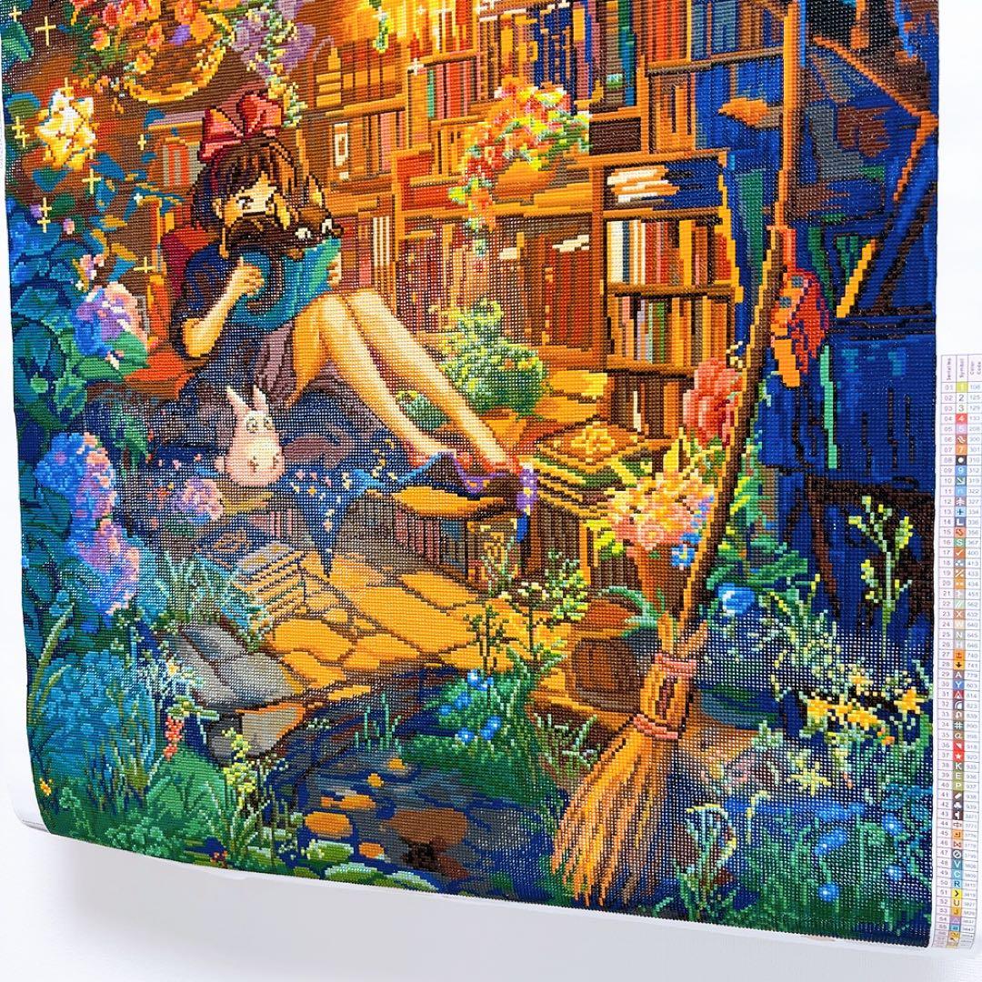 ダイヤモンドアートクラブ 魔女の宅急便 - メルカリ