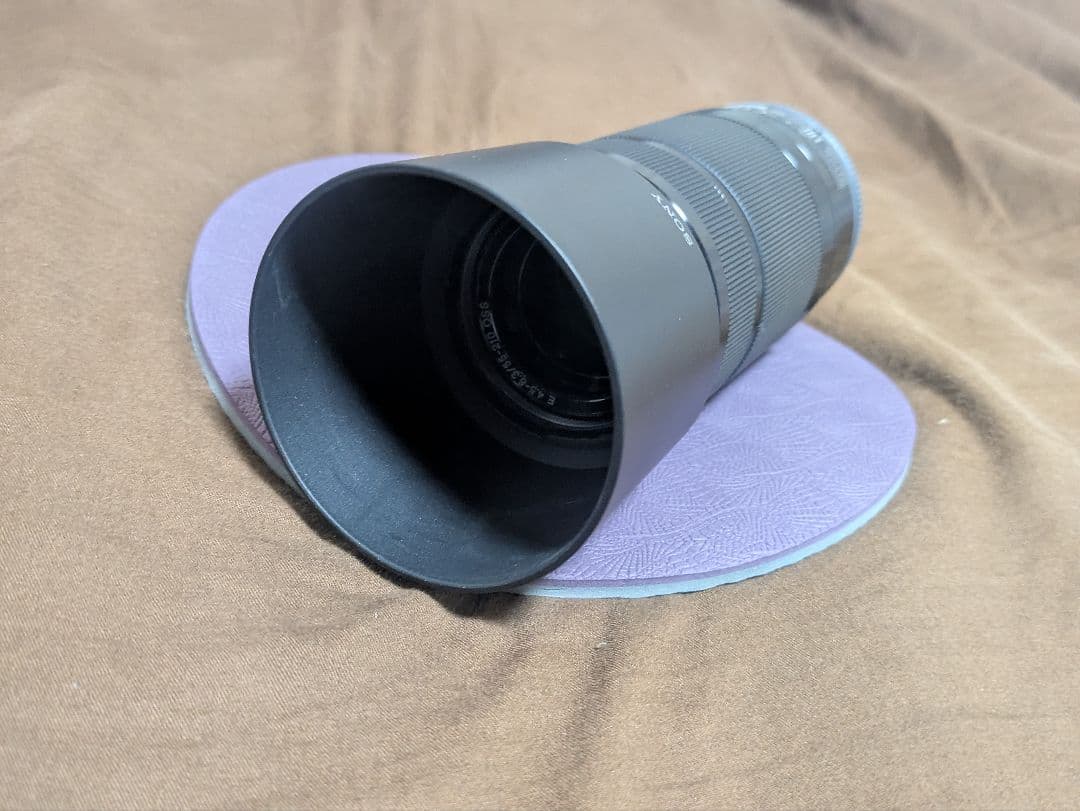 SONY Eマウント 55-210mm F4.5-6.3 ブラック ズームレンズ