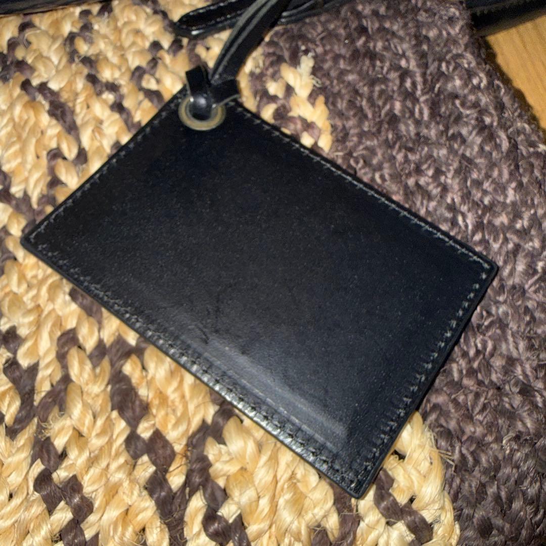 BALENCIAGA バレンシアガ ストローバッグ かごバッグ 515859 - メルカリ